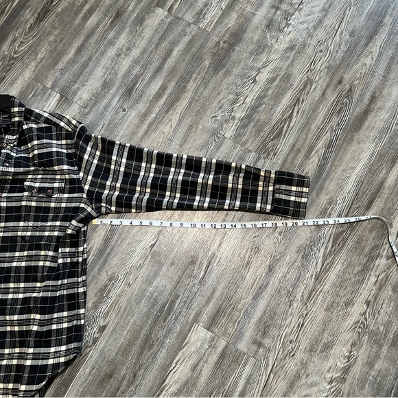 Vintage Polo Sport Purple Snap Button Flannel - Picture 7 of 7